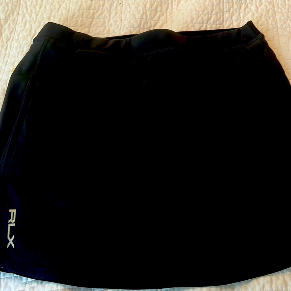 Ralph Lauren black skort Small